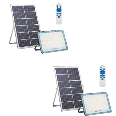 सोलर एलईडी फ्लड लाइट्स 360LED 6500K वाटरप्रूफ IP67 200w