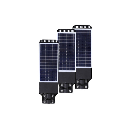स्क्वायर IP65 सोलर पावर्ड स्ट्रीट लाइट 40W 6V सोलर पैनल स्ट्रीट लाइट