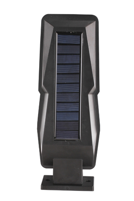 ABS सुपर ब्राइट 60w सोलर एलईडी स्ट्रीट लाइट IP65 सोलर सेंसर स्ट्रीट लाइट