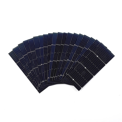 फोटोवोल्टिक पोर्टेबल के लिए 52 * 19mm 0.5V 0.24W सोलर पैनल चार्जर मोनोक्रिस्टलाइन सिस्टम