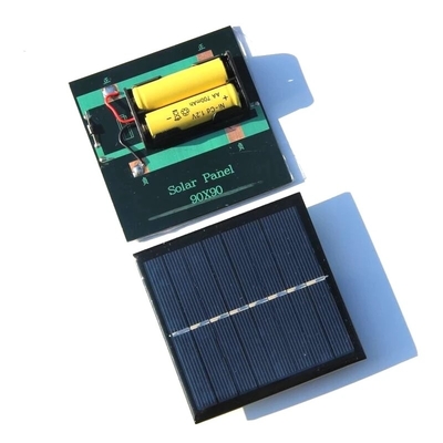 MWT टाइप 1W 4V फोल्डेबल सोलर पैनल सेल 1.2V रिचार्जेबल बैटरी