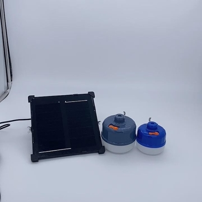 कैंप टेंट IP65 2700K . के लिए पोर्टेबल एलईडी बल्ब सोलर इमरजेंसी लाइट्स