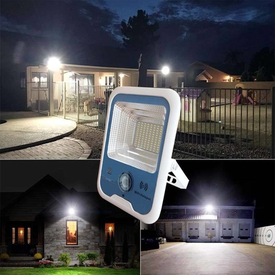 150W मॉनिटरिंग सोलर एलईडी फ्लड लाइट्स सोलर चार्जिंग और डिस्चार्जिंग सिस्टम