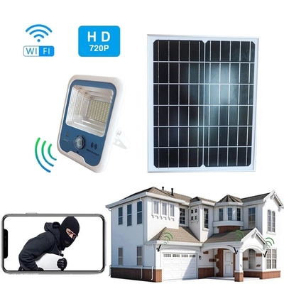 150W मॉनिटरिंग सोलर एलईडी फ्लड लाइट्स सोलर चार्जिंग और डिस्चार्जिंग सिस्टम
