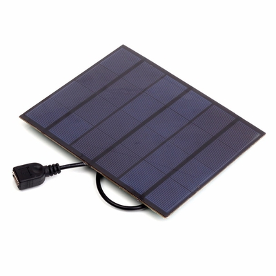 सौर विज्ञान परियोजनाओं के लिए पतली फिल्म सौर पैनल चार्जर्स 800w / 5Volt