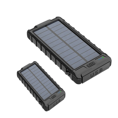 स्मार्टफोन सोलर पैनल पोर्टेबल चार्जर स्टेशन 10000mAh