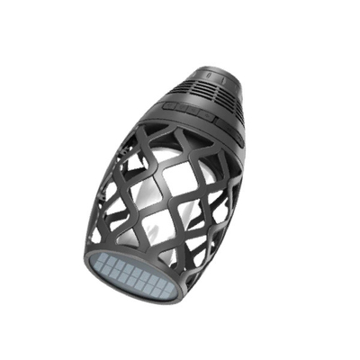 पोर्टेबल टॉर्च फ्लेम सोलर लाइट स्पीकर आउटडोर सोलर लाइट 5V 3W IP65