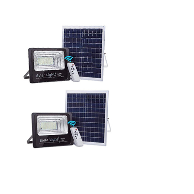 सुपर ब्राइट IP67 200w सोलर एलईडी फ्लड लाइट 100w रोड स्क्वायर के लिए