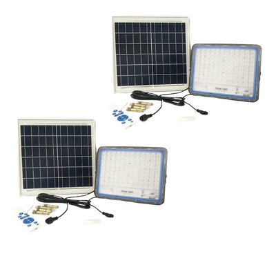 सोलर एलईडी फ्लड लाइट्स 360LED 6500K आउटडोर वाटरप्रूफ IP67 200w