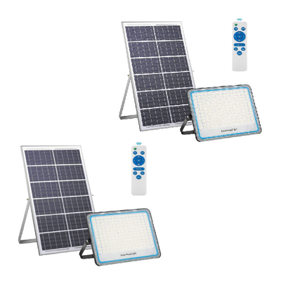 3.7V सोलर एलईडी फ्लड लाइट्स 360LED 6500K सोलर लाइट 200w IP67