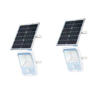 3.7V IP65 सौर ऊर्जा संचालित आउटडोर फ्लड लाइट्स रिमोट के साथ 8 कार्य: