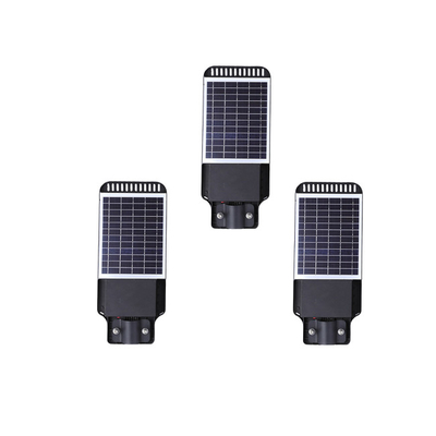 सुपर ब्राइट सोलर पावर्ड स्ट्रीट लाइट IP65 50000h वर्किंग टाइम 100lm / w