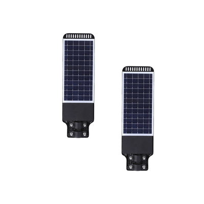 20W 40W सुपर ब्राइट आउटडोर सोलर पावर्ड स्ट्रीट लाइट वाटरप्रूफ IP65
