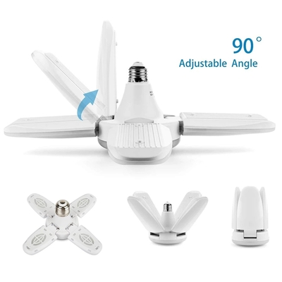 होम लिविंग रूम के लिए 28W LED इंडस्ट्रियल बल्ब फ़ोल्ड करने योग्य टेबल लैम्प