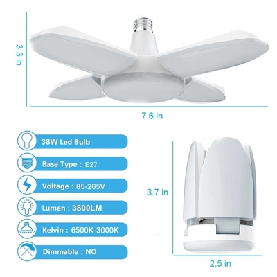 होम लिविंग रूम के लिए 28W LED इंडस्ट्रियल बल्ब फ़ोल्ड करने योग्य टेबल लैम्प