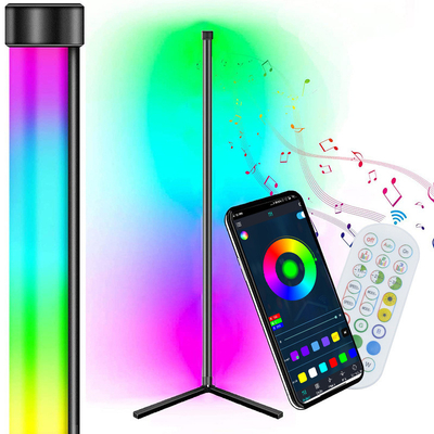 SMD5050 RGB सोलर LED फ्लड लाइट्स डेकोर इंडोर स्टैंडिंग लैंप