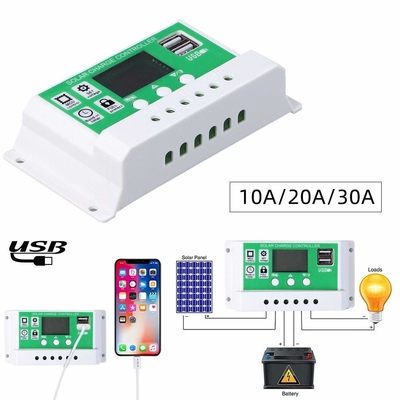PWM सोलर चार्ज पैनल कंट्रोल रेगुलेटर 10A 20A 30A 40A 12V 24V 36V 48V